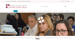 Desktop Screenshot of centreciutatvella.com