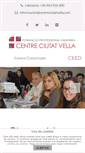 Mobile Screenshot of centreciutatvella.com