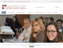 Tablet Screenshot of centreciutatvella.com